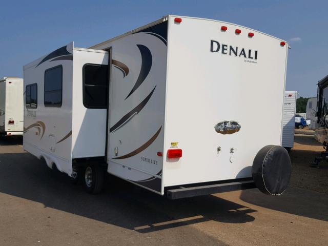 47CTD1N23AP625274 - 2010 DENA CAMPER WHITE photo 3