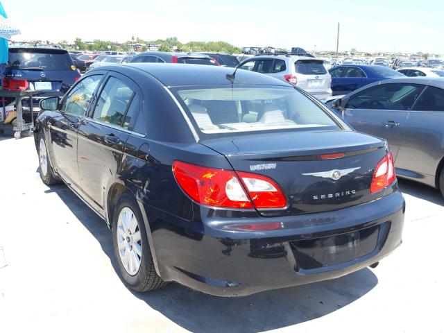 1C3LC46K58N284698 - 2008 CHRYSLER SEBRING LX BEIGE photo 3