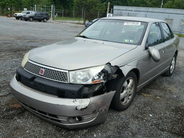 1G8JU54F23Y571865 - 2003 SATURN L200 BEIGE photo 2