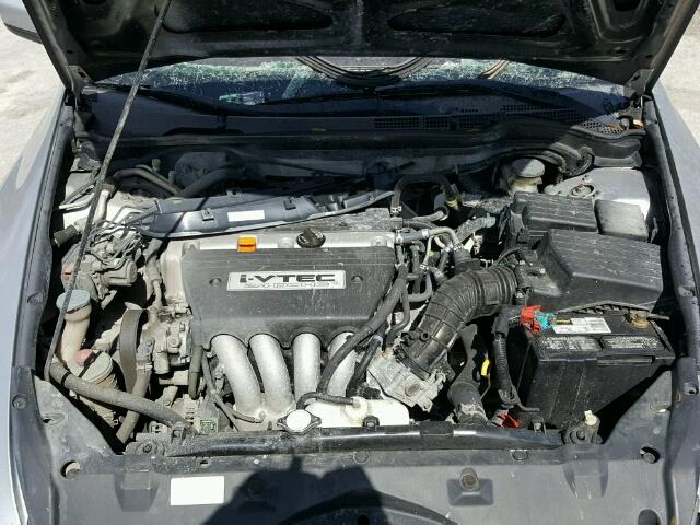 1HGCM56727A141693 - 2007 HONDA ACCORD EX GRAY photo 7