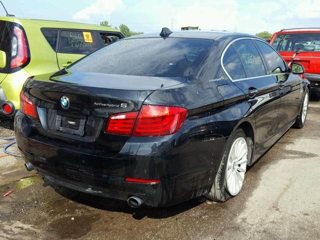 WBAFZ9C5XDC751796 - 2013 BMW 535 I BLACK photo 4