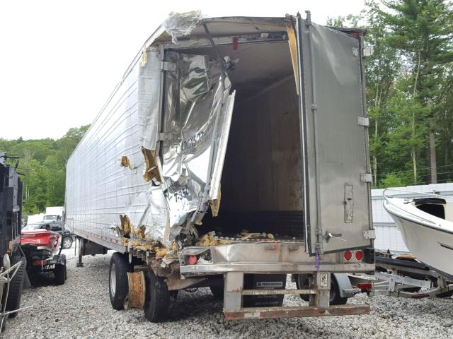 1GRAA06245W700222 - 2005 GREAT DANE TRAILER REEFER WHITE photo 3