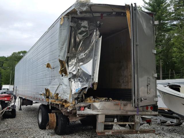 1GRAA06245W700222 - 2005 GREAT DANE TRAILER REEFER WHITE photo 9