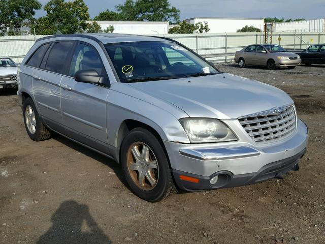 2C8GM68435R654922 - 2005 CHRYSLER PACIFICA T SILVER photo 1