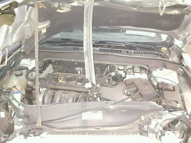 3FA6P0H71FR100081 - 2015 FORD FUSION SE SILVER photo 7