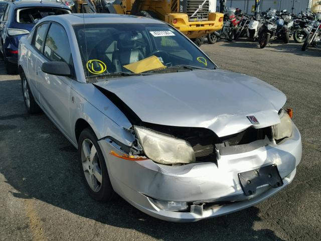 1G8AW15F36Z155565 - 2006 SATURN ION LEVEL SILVER photo 1