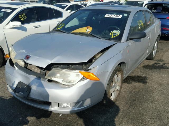 1G8AW15F36Z155565 - 2006 SATURN ION LEVEL SILVER photo 2