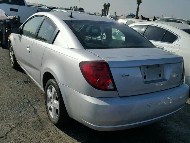 1G8AW15F36Z155565 - 2006 SATURN ION LEVEL SILVER photo 3