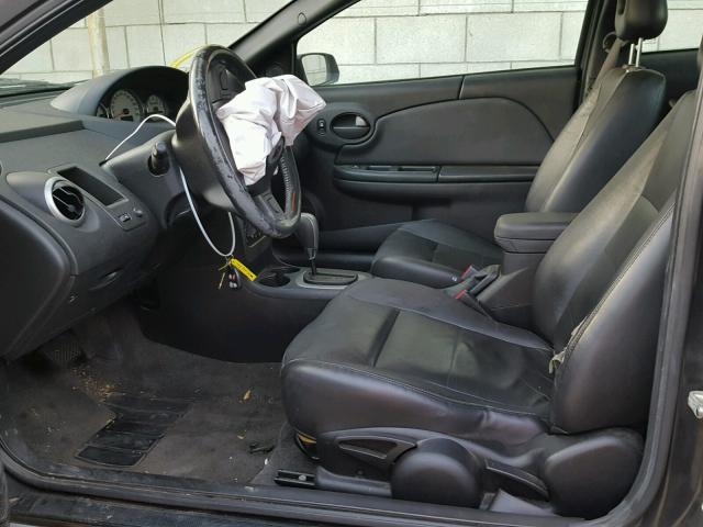 1G8AW15F36Z155565 - 2006 SATURN ION LEVEL SILVER photo 5