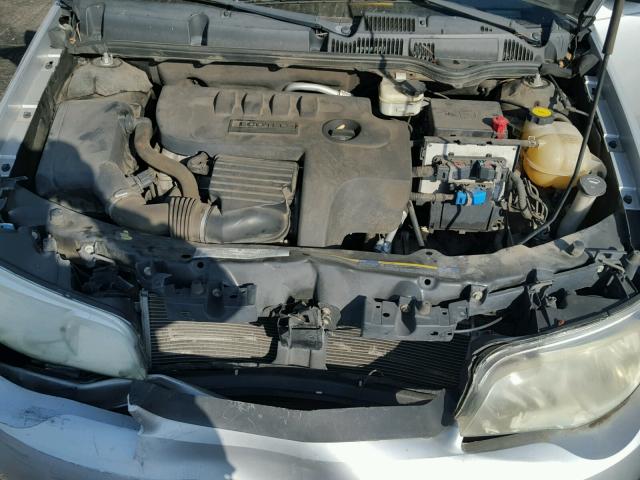 1G8AW15F36Z155565 - 2006 SATURN ION LEVEL SILVER photo 7