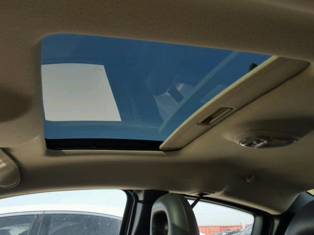 1G8AW15F36Z155565 - 2006 SATURN ION LEVEL SILVER photo 9