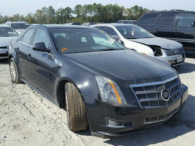 1G6DA5EG6A0107477 - 2010 CADILLAC CTS BLACK photo 1