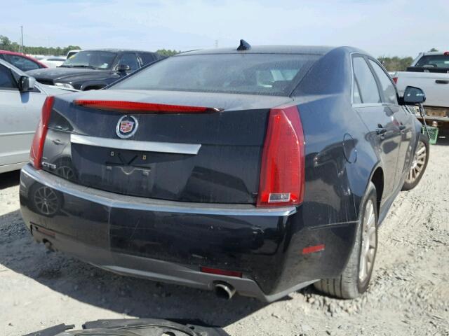 1G6DA5EG6A0107477 - 2010 CADILLAC CTS BLACK photo 4