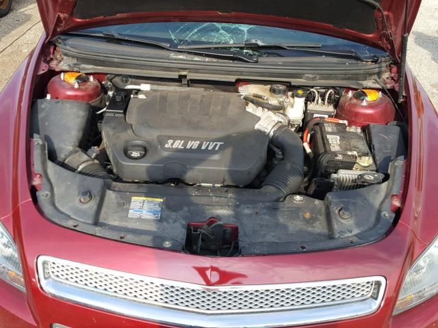 1G1ZK57758F268481 - 2008 CHEVROLET MALIBU LTZ 栗色 照片 7