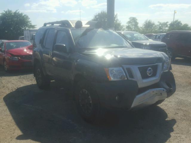 5N1AN0NW9EN813734 - 2014 NISSAN XTERRA X GRAY photo 1