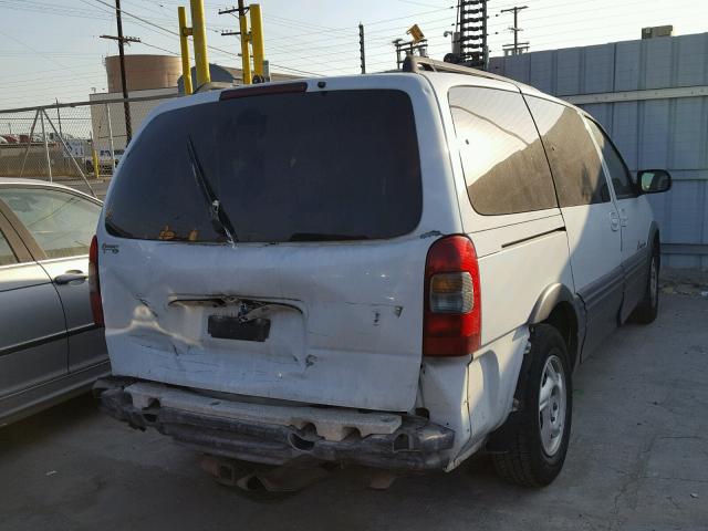 1GMDX03E22D106915 - 2002 PONTIAC MONTANA TWO TONE photo 4