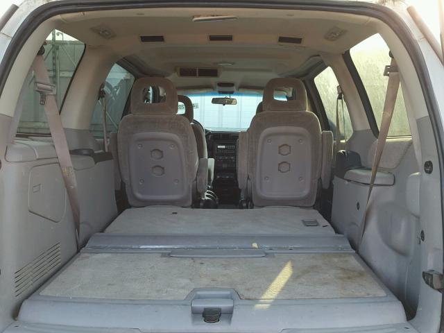 1GMDX03E22D106915 - 2002 PONTIAC MONTANA TWO TONE photo 9