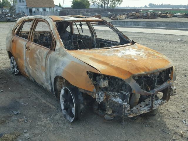 2T2HA31U56C089142 - 2006 LEXUS RX 330 BURN photo 1