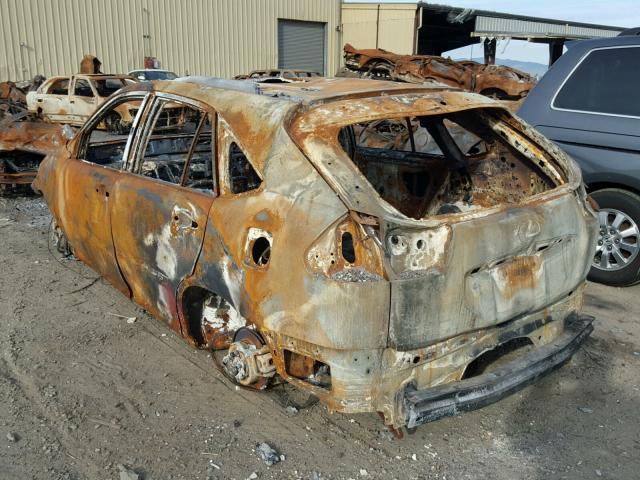 2T2HA31U56C089142 - 2006 LEXUS RX 330 BURN photo 3