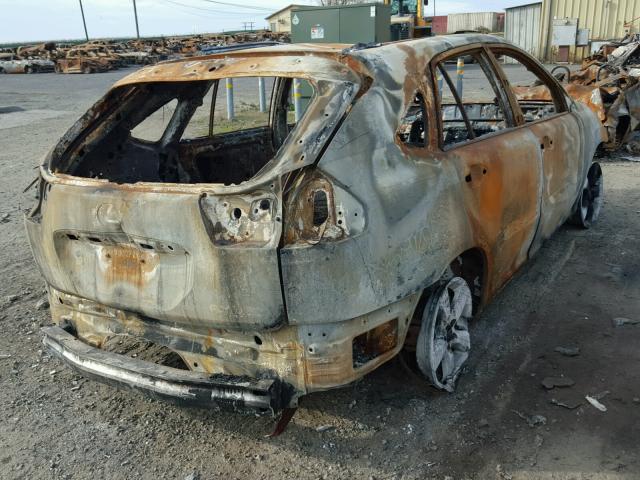 2T2HA31U56C089142 - 2006 LEXUS RX 330 BURN photo 4