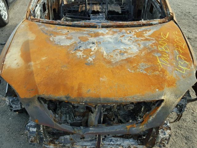 2T2HA31U56C089142 - 2006 LEXUS RX 330 BURN photo 7