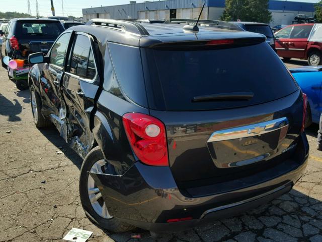 1GNALBEK1FZ137283 - 2015 CHEVROLET EQUINOX CHARCOAL photo 3