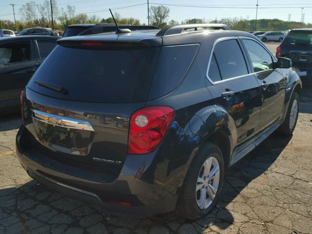 1GNALBEK1FZ137283 - 2015 CHEVROLET EQUINOX CHARCOAL photo 4