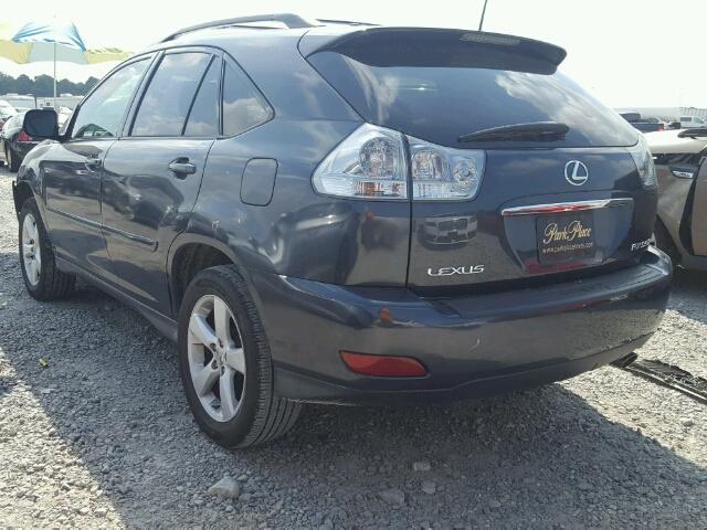 2T2GK31U87C003381 - 2007 LEXUS RX350 CHARCOAL photo 3