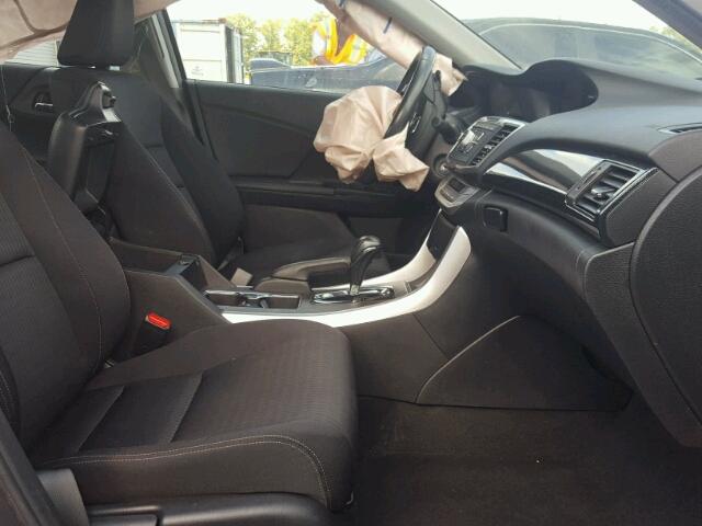 1HGCR2F58EA140415 - 2014 HONDA ACCORD GRAY photo 5