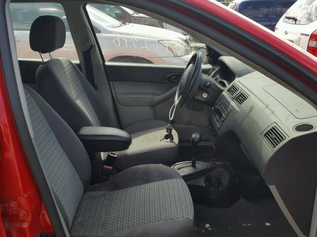 1FAFP36N67W163209 - 2007 FORD FOCUS ZXW RED photo 5