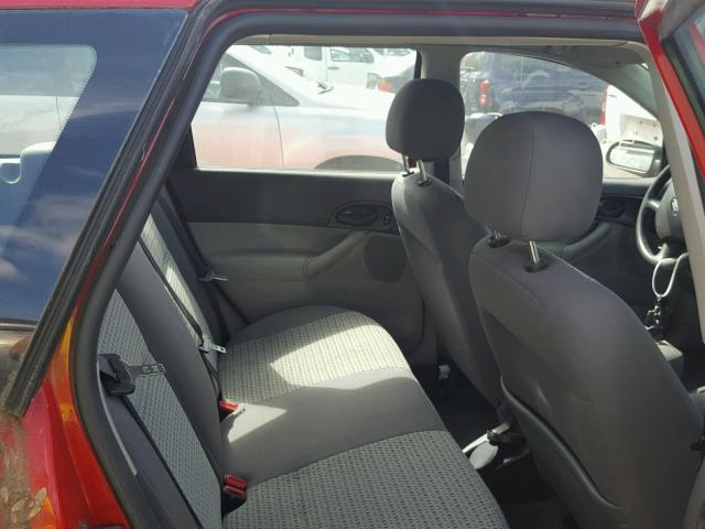 1FAFP36N67W163209 - 2007 FORD FOCUS ZXW RED photo 6