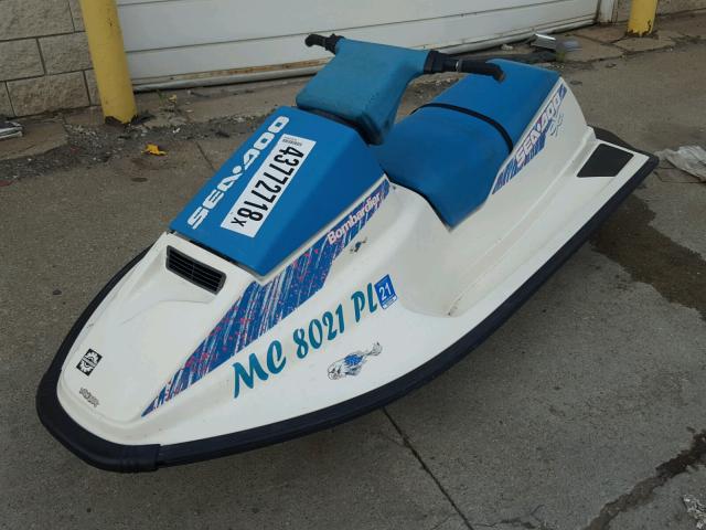 ZZN12875A393 - 1993 BOMBARDIER SEA DOO TEAL photo 2