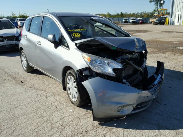 3N1CE2CP0EL415965 - 2014 NISSAN VERSA NOTE GRAY photo 1