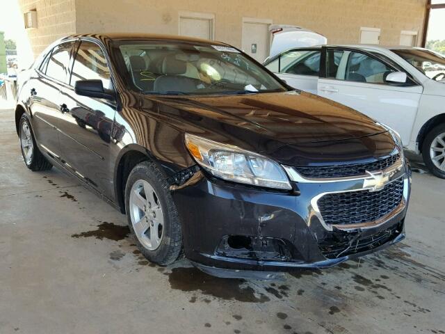 1G11B5SL4EF114079 - 2014 CHEVROLET MALIBU LS BLACK photo 1