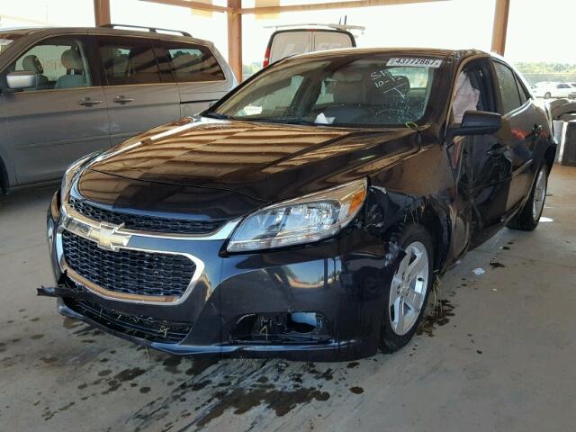 1G11B5SL4EF114079 - 2014 CHEVROLET MALIBU LS BLACK photo 2