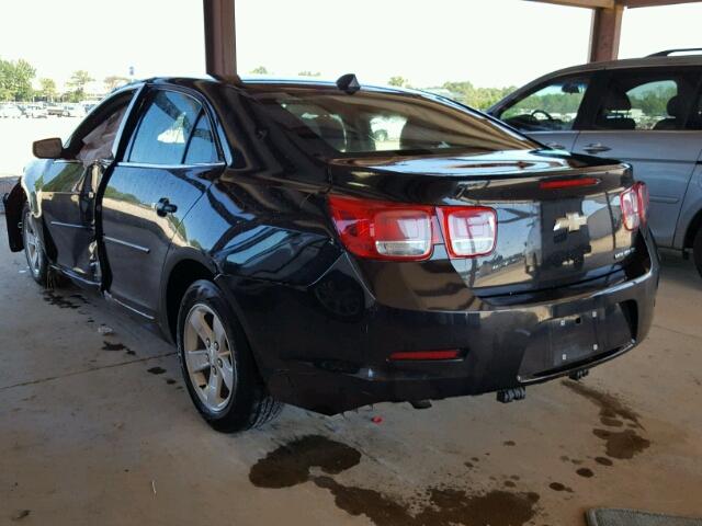 1G11B5SL4EF114079 - 2014 CHEVROLET MALIBU LS BLACK photo 3
