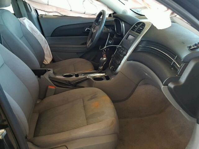 1G11B5SL4EF114079 - 2014 CHEVROLET MALIBU LS BLACK photo 5