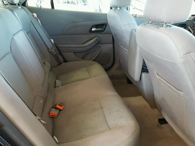 1G11B5SL4EF114079 - 2014 CHEVROLET MALIBU LS BLACK photo 6