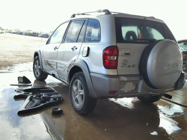 JTEGD20V450056648 - 2005 TOYOTA RAV4 GRAY photo 3