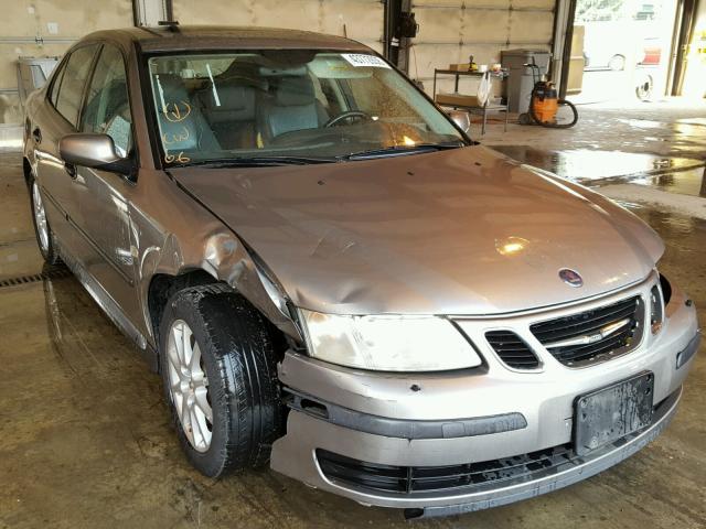 YS3FB49S041044959 - 2004 SAAB 9-3 LINEAR SILVER photo 1