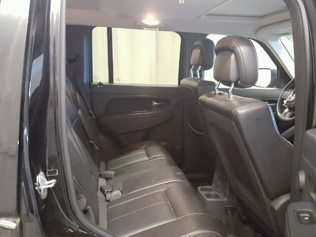 1J4PN2GK6BW543625 - 2011 JEEP LIBERTY BLACK photo 6