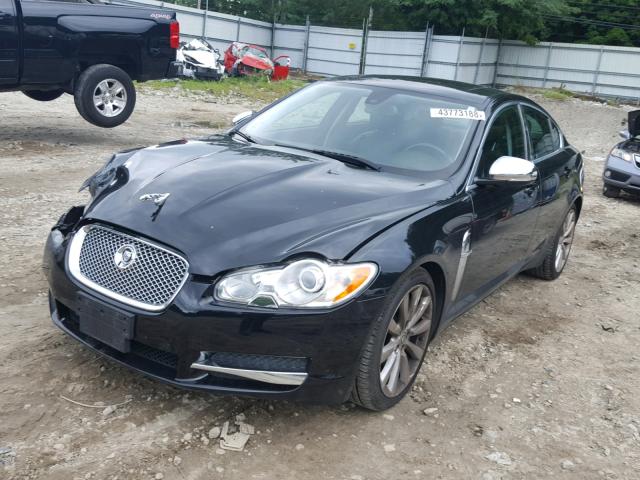 SAJWA0GB9BLR90079 - 2011 JAGUAR XF PREMIUM BLACK photo 2