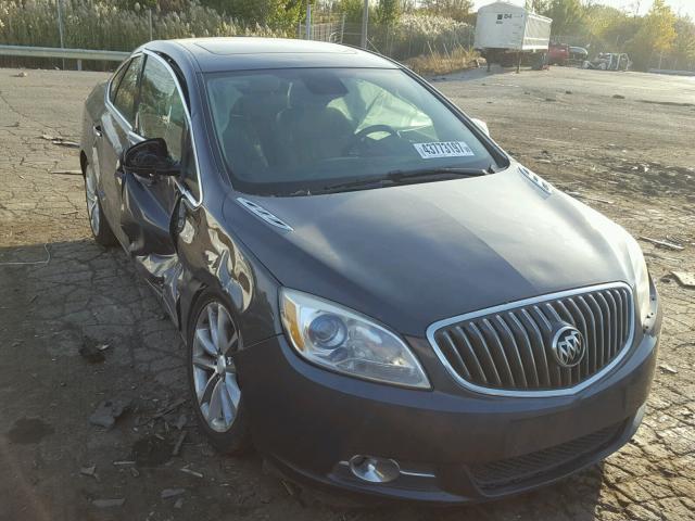 1G4PS5SK2D4211425 - 2013 BUICK VERANO GRAY photo 1