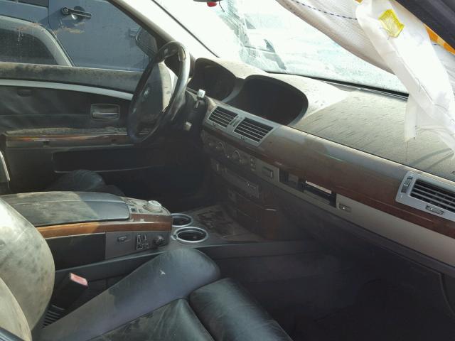 WBAGL63464DP68830 - 2004 BMW 745 I CHARCOAL photo 5