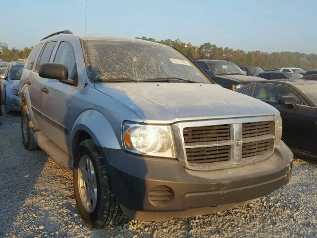 1D8HD38K98F138421 - 2008 DODGE DURANGO SILVER photo 1