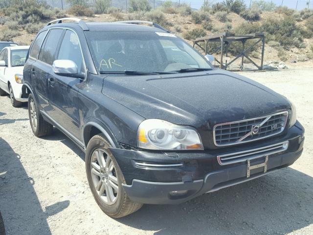 YV4CZ852281468603 - 2008 VOLVO XC90 V8 BLACK photo 1