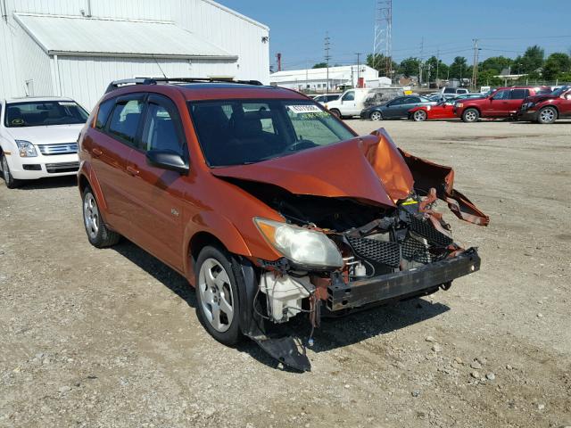 5Y2SL62814Z410412 - 2004 PONTIAC VIBE ORANGE photo 1