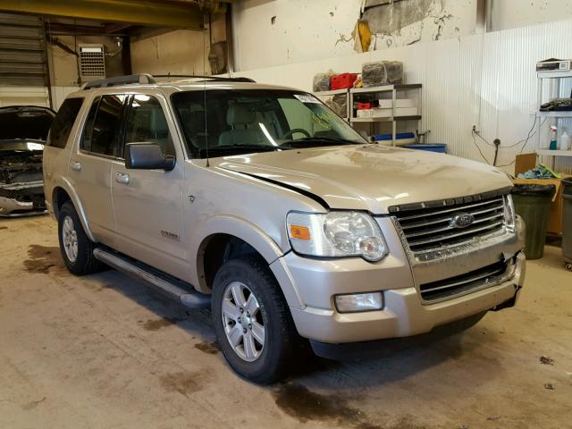 1FMEU73817UB59905 - 2007 FORD EXPLORER X TAN photo 1