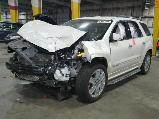 1GKKVTKD5FJ212069 - 2015 GMC ACADIA DEN WHITE photo 2