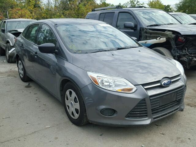 1FADP3E24DL368037 - 2013 FORD FOCUS S GRAY photo 1